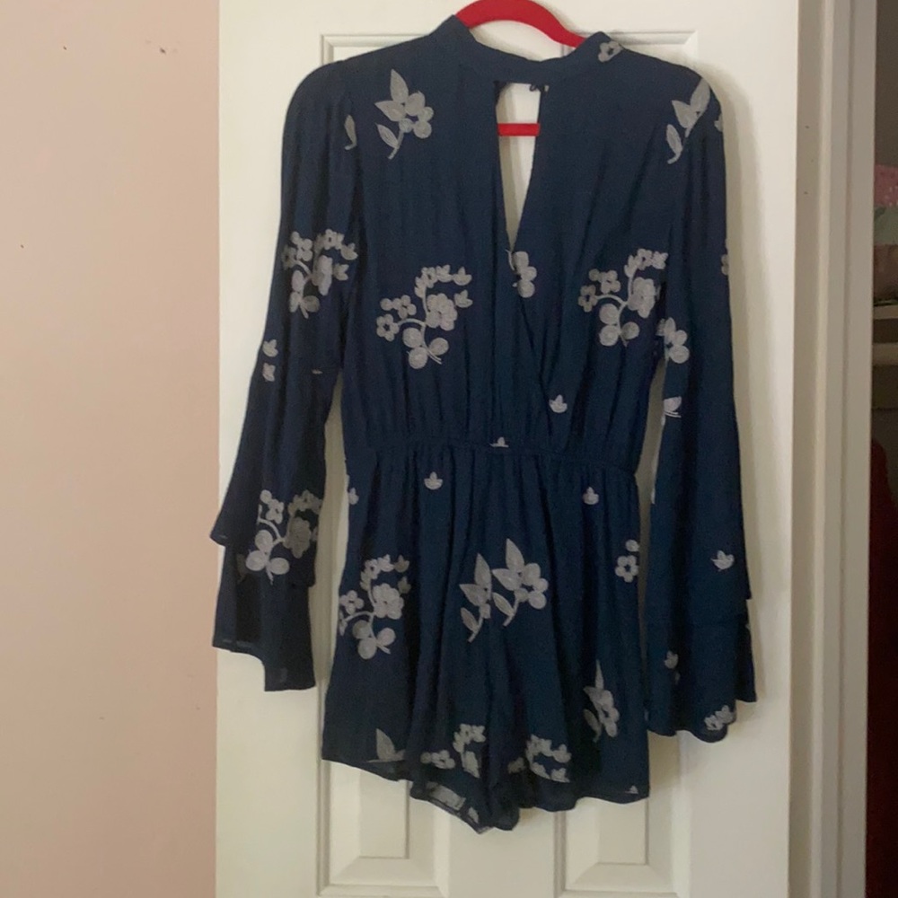 Boho or festival Sexy Romper